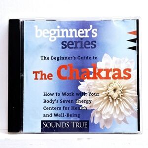Sounds True Beginner's Guide to The Chakras Anodea Judith Audio CD AW00612D 2001